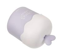 Happyyami Portable Macaron Color Bubble Maker Foam Cup - 1 Piece Facial Foam Maker for Face Wash - Detachable Whip Device for Delicate Cleansing for Travel and Shower