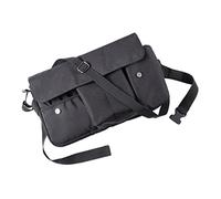 Happyyami Portable Makeup Brush Storage Bag Cosmetic Pouch with Multiple Pockets Organizer for Beauty Essentials and Tools Go Use