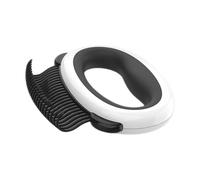 Happyyami Portable Plastic Material with Ergonomic Structure Cat Grooming Comb and Pet Massage Tool for Indoor Cats and Dogs for Bath Time