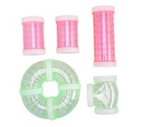 Happyyami Pp Animal Cage Tube for Hamsters and Squirrels, Expand Habitat Connectable Acrylic Tube, Suitable for Use the Cage to Create a Fun Tunnel Play Area Random Color