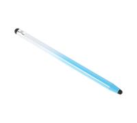 Happyyami Precision Stylus Pen for Tablets and Mobile Phones Dual-head Silicone Tips Fine Point Digital Drawing Pen for Students and Artists White to Blue Gradient