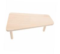 Happyyami Prolee Hamster Cage Toy Wooden Platform for Exercise Plaything for Small Pet Levels