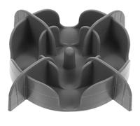 Happyyami Puppy Food Bowl Insert Pet Slow Feeder Bowl Prevents Choking Prolongs Feeding Time Food Safe Silicone Material 13.5X13.5X3.5Cm Nonslip Suction Cup for Puppies and Dogs