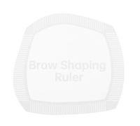 Happyyami Quick Eyebrow Drawing Stencils Reusable for Shaping Eyebrow Guide for Makeup Artists for Beginners Easy Tool for Daily Grooming