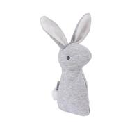 Happyyami Rabbit Dog Squeaky Toy Plush Bunny Sound Chew Toy for Pets for Interactive Play and Teeth Cleaning
