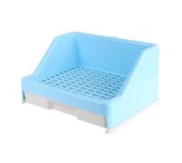 Happyyami Rabbit Drawer Potty Bright Beautiful Design Pet Rabbit Toilet Easy to