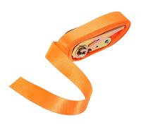 Happyyami Ratchet Strap Tie Down Strap for Cargo and Luggage Securer, Nylon Webbing and Zinc Components, Flexible Than Hooks, for Transportation and Storage