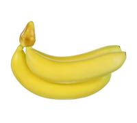Happyyami Realistic Artificial Banana Bunch Foam Prop for Party Decoration Lightweight Fake Fruit Model for Photography Movie Home and Event Use