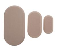 Happyyami Rectangular Ceramic Bowl and Plate Forming Tools 3pcs with Rounded Corners Wooden Pottery Molds Prevent Cracking and Sticking for Clay Hand Building Pottery Crafts