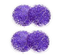 Happyyami Relaxing Eye Pads 2 Pairs of Comfortable Gel Eye Masks Hot Cold Compress for Eyes for Relaxation Eye Care