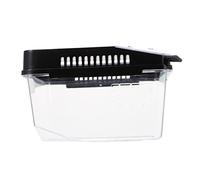 Happyyami Reptile Breeding Container for Spiders and Snakes with Lightweight Plastic Material and Ventilation System, for Outdoor Use an Anti-escape Pet Display Box