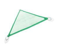 Happyyami Reptile Hammock for Lizard Chameleon Snake Breathable Hanging Canvas for Reptile Tank Easy to Install Summer Use Green Mesh Design
