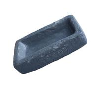 Happyyami Resin Digestive Support with Sturdy Structure Food Container Reptile Pet Feeding Basin Sturdy and Stable for Snake and Lizard Feeding Suitable for Terrarium Use