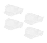 Happyyami Reusable Adult Diaper Covers 4PCS Washable EVA Material Pull-Up Underwear for Eliminating Side Leakage Suitable for Nighttime Use