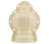 Happyyami Roman Column Feng Shui Ball Mold for Garden Fence Concrete Balustrade Mold Pumpkin Ball Shape Balcony Railing Decoration Accessory