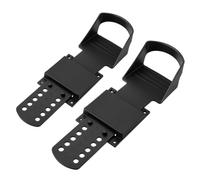 Happyyami Rowing Machine Replacement Parts Fitness Rowing Machine Pedal Anti-Skid Plastic 1 Pair for Indoor Exercise