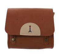 Happyyami School Bookbag Satchel Bag with Adjustable Shoulder Straps and Multiple Carrying Methods Brown Adorable Bear School Bag for Preschool and Day Trips