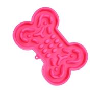 Happyyami Shape Pet Slow Feeder Bowl for Dogs No Silicone Design Small for Slowing down Eating Safe Leakproof Easy to Clean