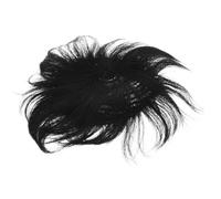 Happyyami Short Hair Wig for Men Natural Looking Hairpiece for Bald Spot Coverage Comfortable Fit for Daily Use Easy to Wear Volume Increasing Hairpiece for Effortless Styling