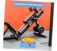 Happyyami Silent Abdominal Exercise Roller with Rebound Function Portable Core Strength Trainer and Sliding Disc for Home Gym Full Body Workout and Fitness Equipment
