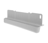 Happyyami Silicone Sink Splash Guard with Storage Rack Faucet Splash Protector for Kitchen Counter Suitable for Household Sink Organization