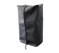 Happyyami Single Beer Tower Cover Accessory Enclosure Cap Tear Resistant Freezing Protection Black Pu Nylon Outdoor Use for Commercial Kegerators