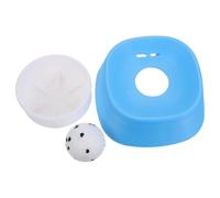 Happyyami Slow Feeder Dog Bowl for Home and Crate Training Lick Scenarios with Mess-free Feeding, Liquid Treat Innovation, Pla Material, Healthy Design Random Color for Puppies and Cats