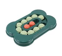 Happyyami Slow Feeder Dog Bowl PET Feeding Dish Bone Track for Healthy Eating Plastic Lick Bowl for Dogs and Cats
