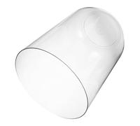 Happyyami Small 8L Cylindrical Turtle Tank for Beginners - Mini Ecological Aquarium Terrarium, Desktop Fish Bowl with Creative Home Aquarium Design