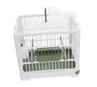 Happyyami Small Parrot Cage Birds Cage Accessories and Removable Tray for Parrot Travel