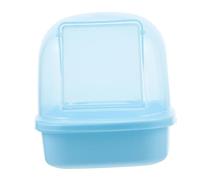 Happyyami Small Pet Bathroom Hamster Chinchilla Sauna Abs Material Space-saving Bathing Environment