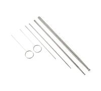 Happyyami Snake Gender Detector Tool Stainless Steel Snake Sexing Probe Easy and Reusable for Reptile Gender Identification for and