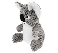 Happyyami Sounding Dog Toy Plush Interactive Plaything for Puppy Pet Chew Toy Animal Shape for Dog Breeds Like Poodle Chihuahua