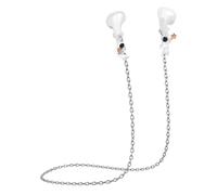 Happyyami Spaceman Lost Hanging Chain for Earphones Detachable Lanyard Compatible with Airpods Durable Soft and Skin Friendly Design for Active Use