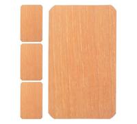 Happyyami Spanish Cedar Sheets 4pcs with High Performance Humidification and Moisture Absorption Brown Wood Material for Cigars Humidor Accessories Suitable for Offices and Cigar Box