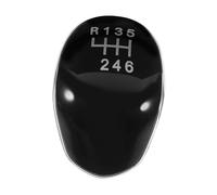 Happyyami Speed Manual Car Shift Knob Cover for Fiesta Focus C Max Durable Plastic Gear Stick Head Replacement Easy to Clean Auto Transmission Shifter Protection