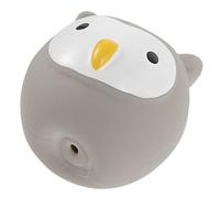 Happyyami Squeaky Dog Toy for Interactive Play Cartoon Owl Design Safe Chew Toy for Dogs Engaging Pet Activity for Happy Playtime