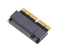 Happyyami SSD Adapter Card for Nvme SSD Hard Drive Compatible with Apple Laptop Pro Air Adapter Card Solid State Drive