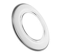 Happyyami Stainless Steel Steamer Ring Insert Shelf Tray for Vegetable Meat Seafood Steaming Water Separation Plate Design for Flavor Retention Versatile Cooking Accessory for Home and