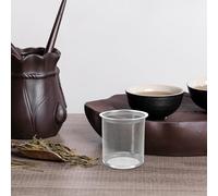 Happyyami Stainless Steel Tea Strainer Insert with Fine Mesh Filter Infuser for Teapots and Cups Practical Kitchen Accessory for Brewing Loose Leaf Tea Easy to Clean and Dishwasher Safe