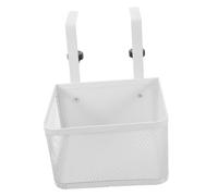 Happyyami Storage Box for Office Desk Metal Mesh Cable Tray Organizer under Desk Cord Management Small Storage Wires