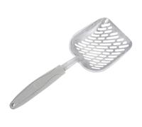 Happyyami Sturdy Cat Litter Scoop Poop Cleaning Tool for Home Use Comfortable Grip Design for Pet Owners for Efficient Waste Removal