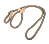 Happyyami Sturdy Nylon Dog Leash 14Mm Thick Medium Small Dog Training Lead 1.5M Long Rope with Chest Strap for Running and Walking Outdoors