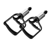 Happyyami Suction Cup Therapy Vacuum Pump, 2 Pcs Handheld Plastic Massagers for Neck and Back, Manual Tool for Office and On the Go Muscle Relief