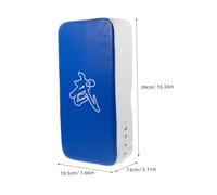 Happyyami Supple Basketball Blocking Pad for Sports Training Practical Blocking Mat with Grip Structure Enhances Agility Strength and Balance for Basketball and Martial Arts