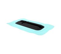 Happyyami Surfboard Tail Fin Connector Patch PVC Material with Scratch Protection Edge Integrated Design for Enhanced Stability and Maneuverability Compatible with Various Paddleboard Fin