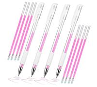 Happyyami Tattoo Marker Pen Refills Eyebrow Mapping Pen Brow Mapping Tool Precision Drawing for Microblading Makeup Artists