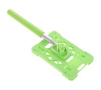 Happyyami Telescoping Extension Rod for Car Parking Card Holder, Green Id Badge Stick with Retractable Design for Vehicle Access and Parking Payment