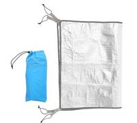 Happyyami Tent Mat: Foldable PE Aluminum Foil Picnic Mat - Double-Sided Insulating Camping Blanket - Waterproof For Beach Tent And Outdoor Activities