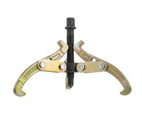 Happyyami Three-jaw Bearing Puller Tool Steel Gear Puller with Powerful Gripping Function and Labour-saving Design for Bearings and Gears in Automotive Repair Random Color